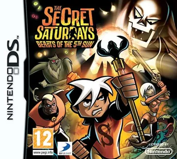 Secret Saturdays, The - Beasts of the 5th Sun (Europe) (En,Fr,De,Es,It) box cover front